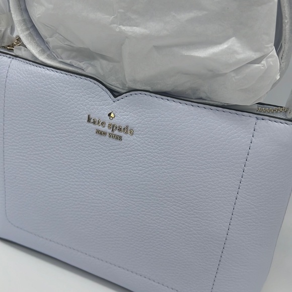 Kate Spade Harlow Crossbody Taro Milk - Picture 8 of 13